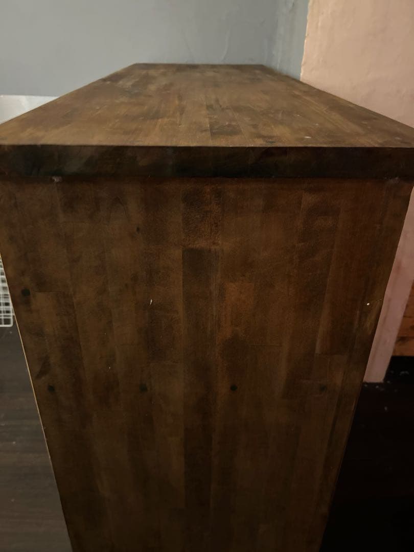 美品　ヴィンテージ　アンティーク棚　レジ台　受付カウンター　一点物