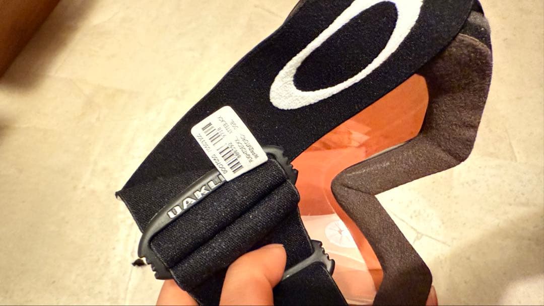 【新品同様】OAKLEY Flight Deck スノーゴーグル Lサイズ