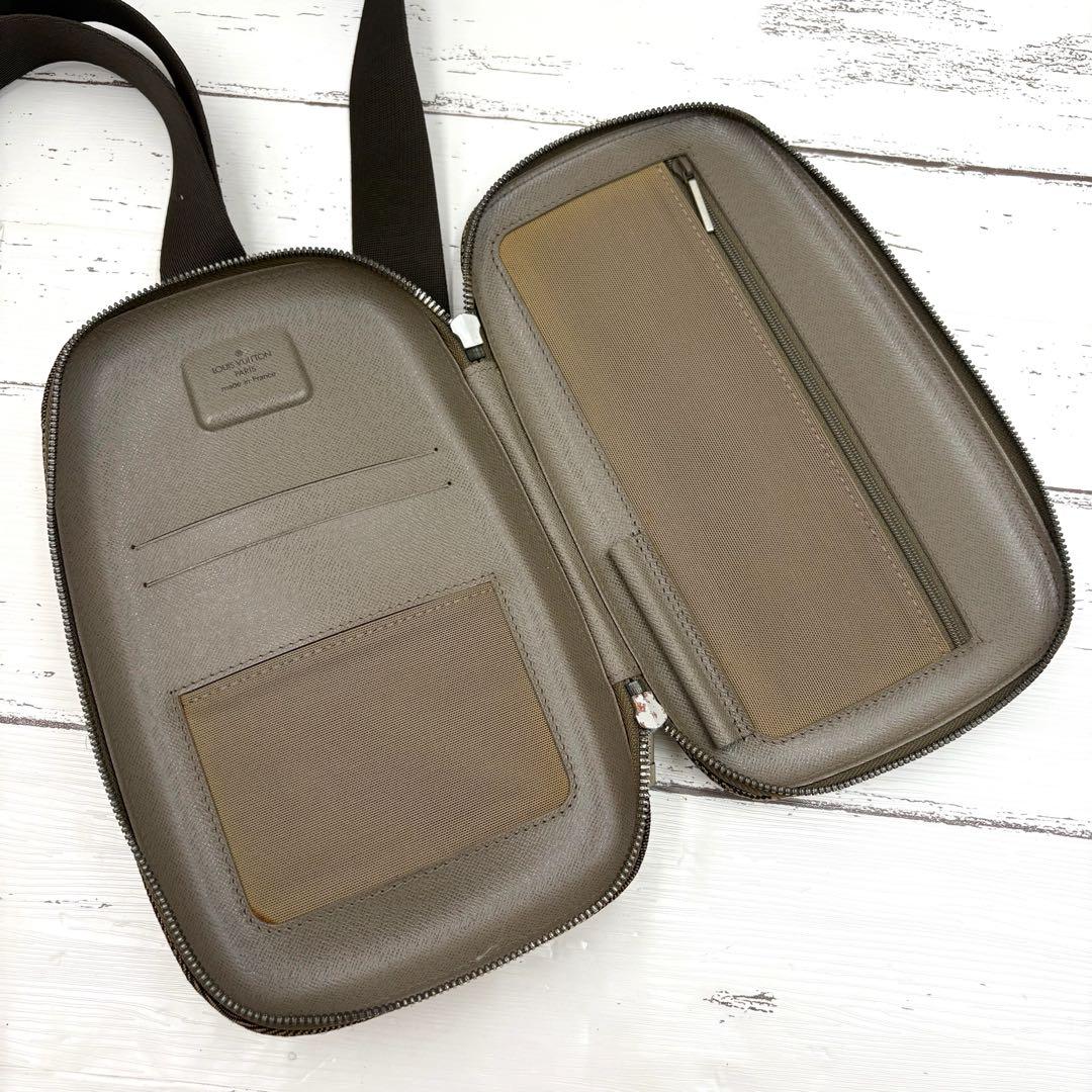 【美品】ルイヴィトン ダミエジェアン マージュ ボディバック ショルダーバッグ