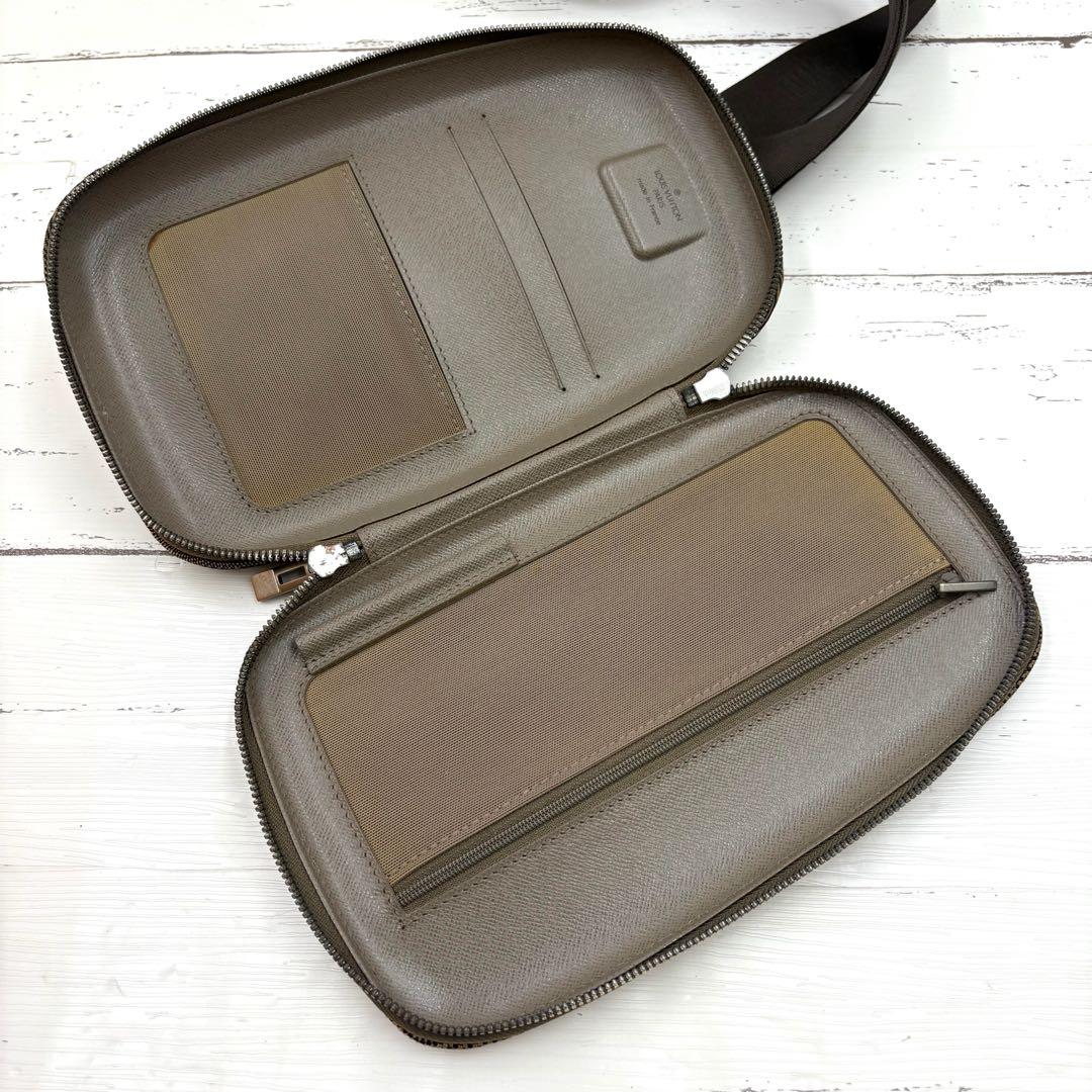 【美品】ルイヴィトン ダミエジェアン マージュ ボディバック ショルダーバッグ