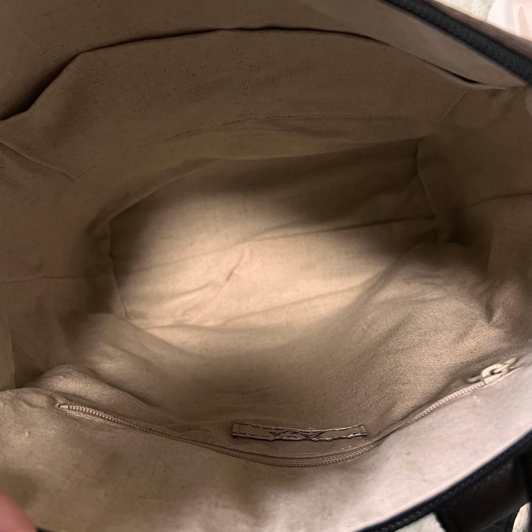 未使用級 Dakota ヤロップ リュック ダークブラウン ヤギ革