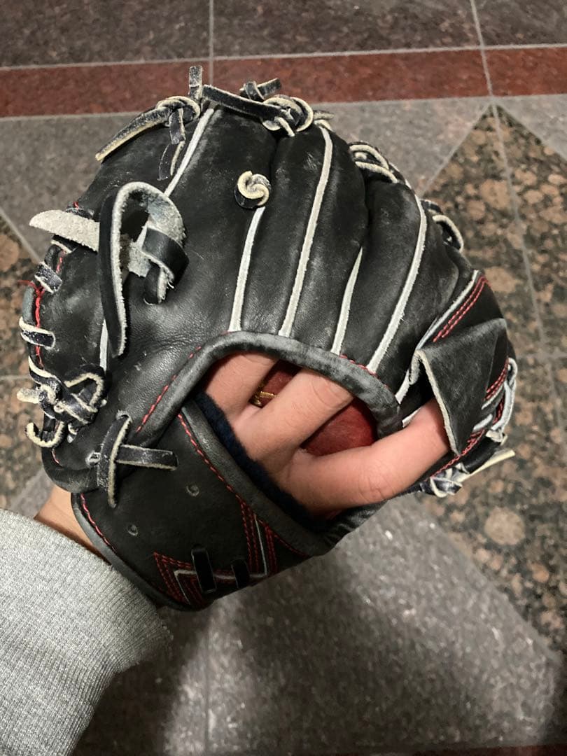 最終値下げ‼️軟式グローブ Zeems ブラック