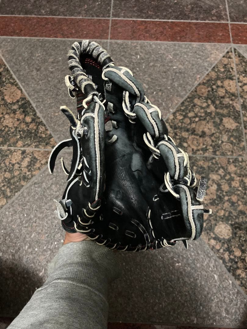 最終値下げ‼️軟式グローブ Zeems ブラック