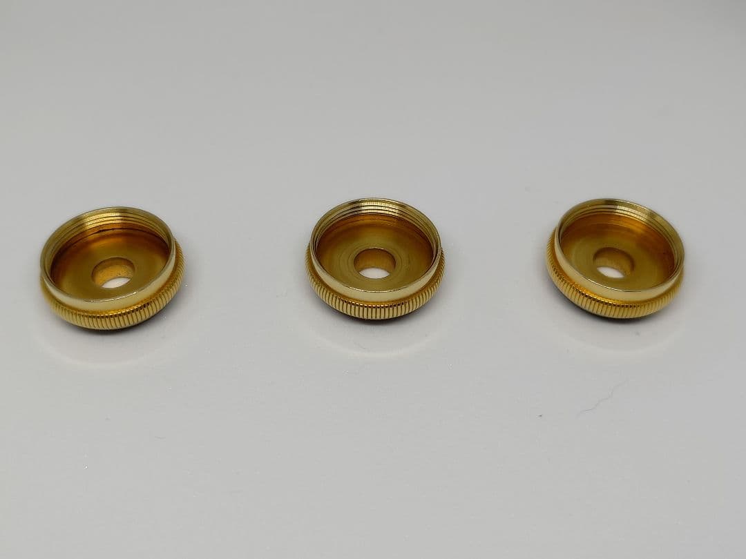 悠*様 Vincent Bach Gold-Plated Trim Kit