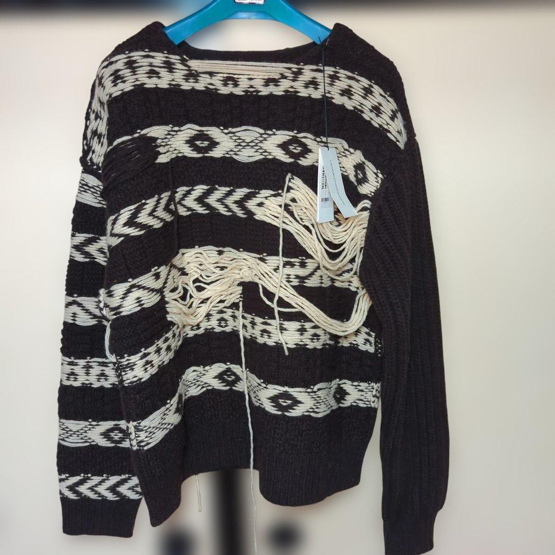   205W39NYC ラフシモンズ オーバーサイズニット