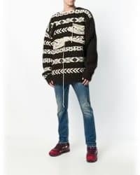   205W39NYC ラフシモンズ オーバーサイズニット