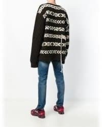   205W39NYC ラフシモンズ オーバーサイズニット