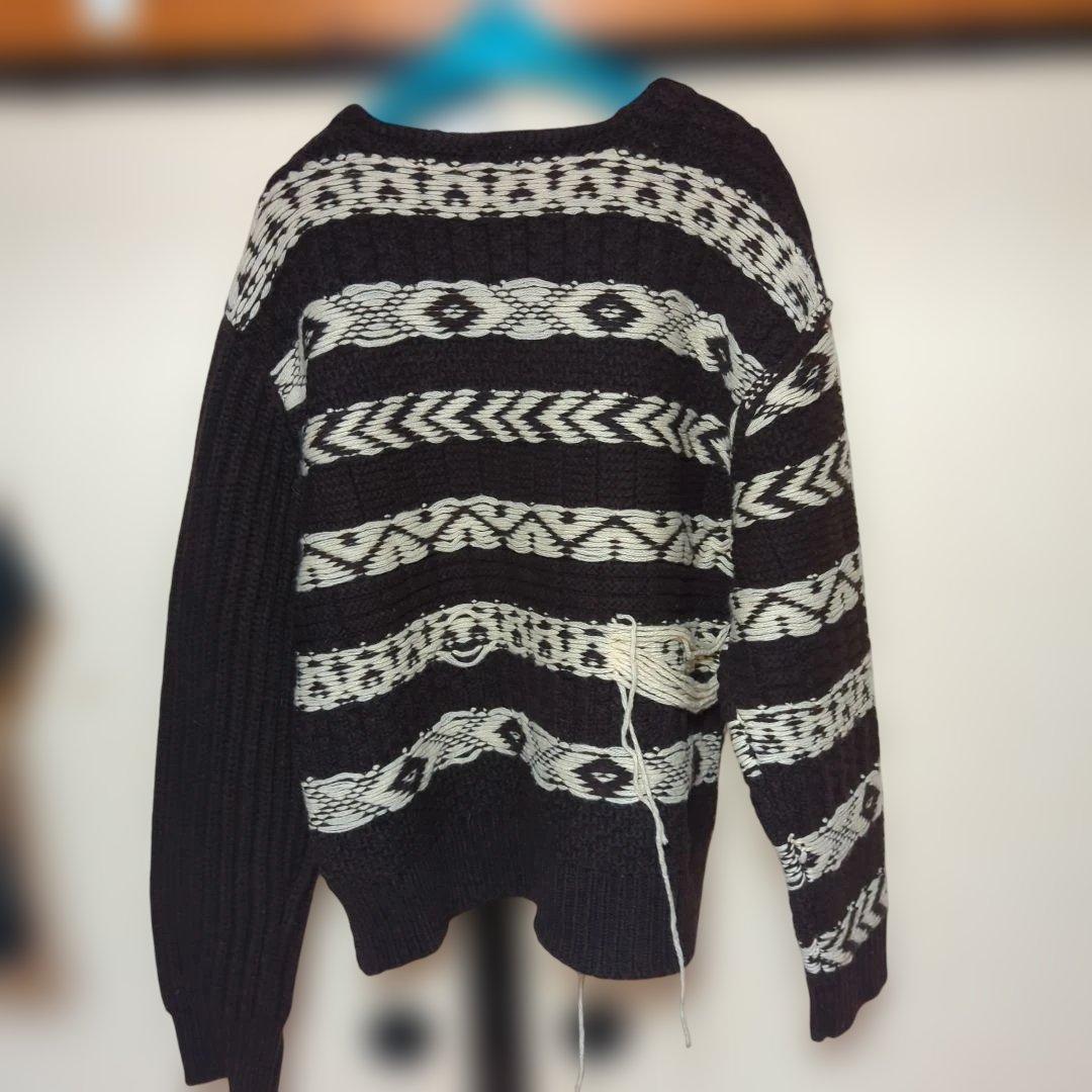   205W39NYC ラフシモンズ オーバーサイズニット