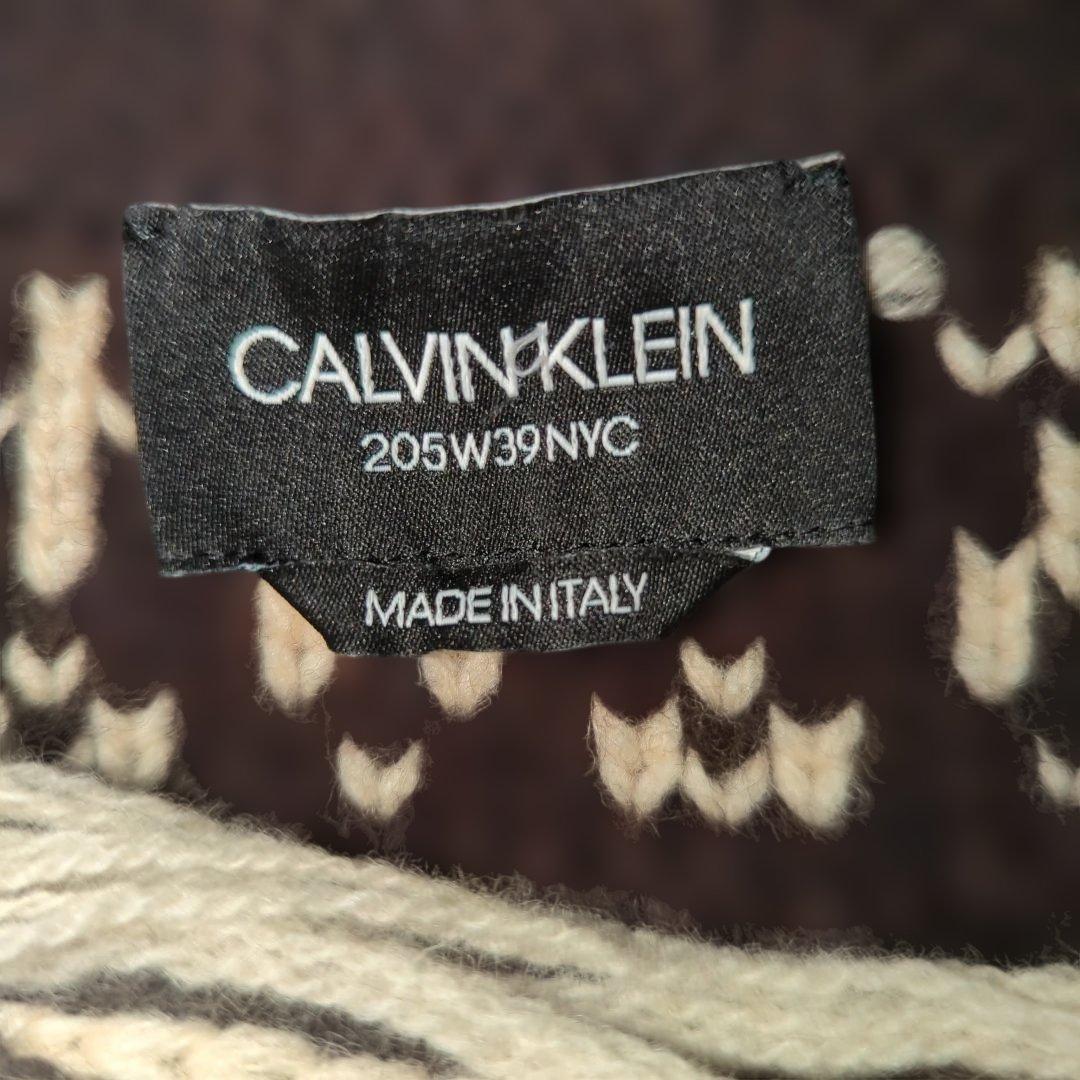   205W39NYC ラフシモンズ オーバーサイズニット