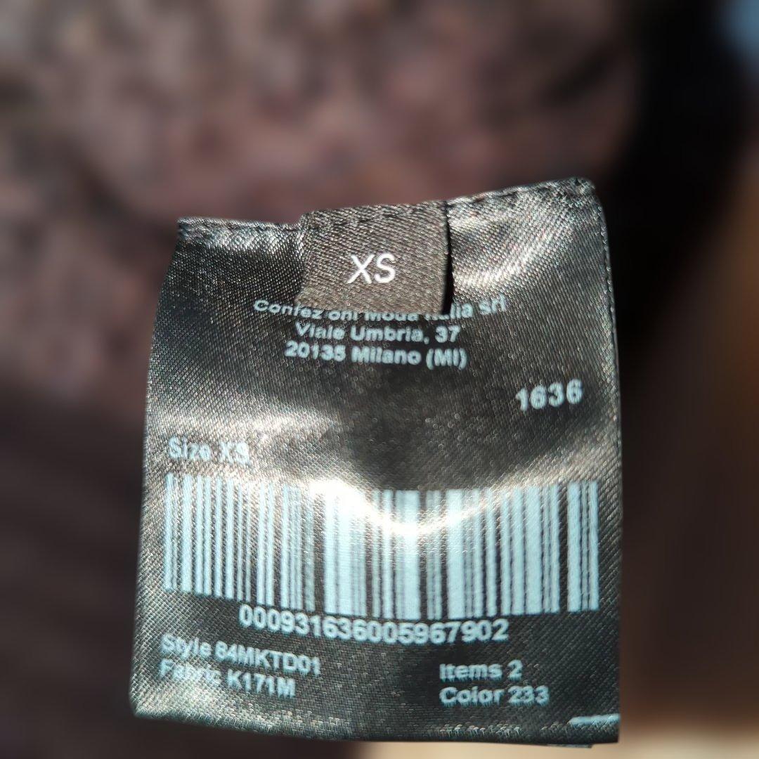   205W39NYC ラフシモンズ オーバーサイズニット