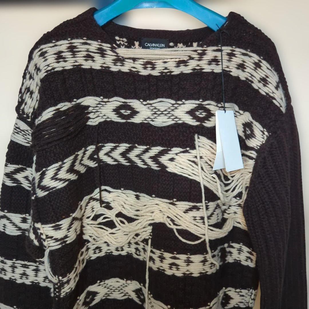   205W39NYC ラフシモンズ オーバーサイズニット