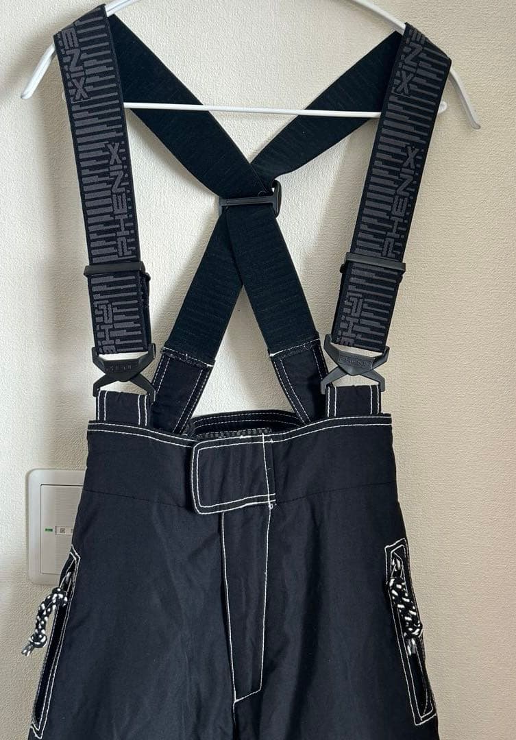 phenixフェニックス　ハーフジップ　スキー ウェア　セットアップ