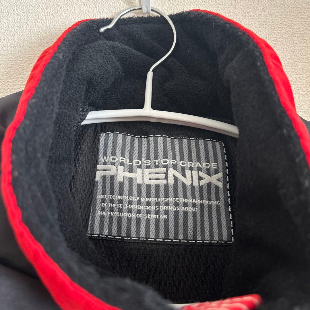 phenixフェニックス　ハーフジップ　スキー ウェア　セットアップ