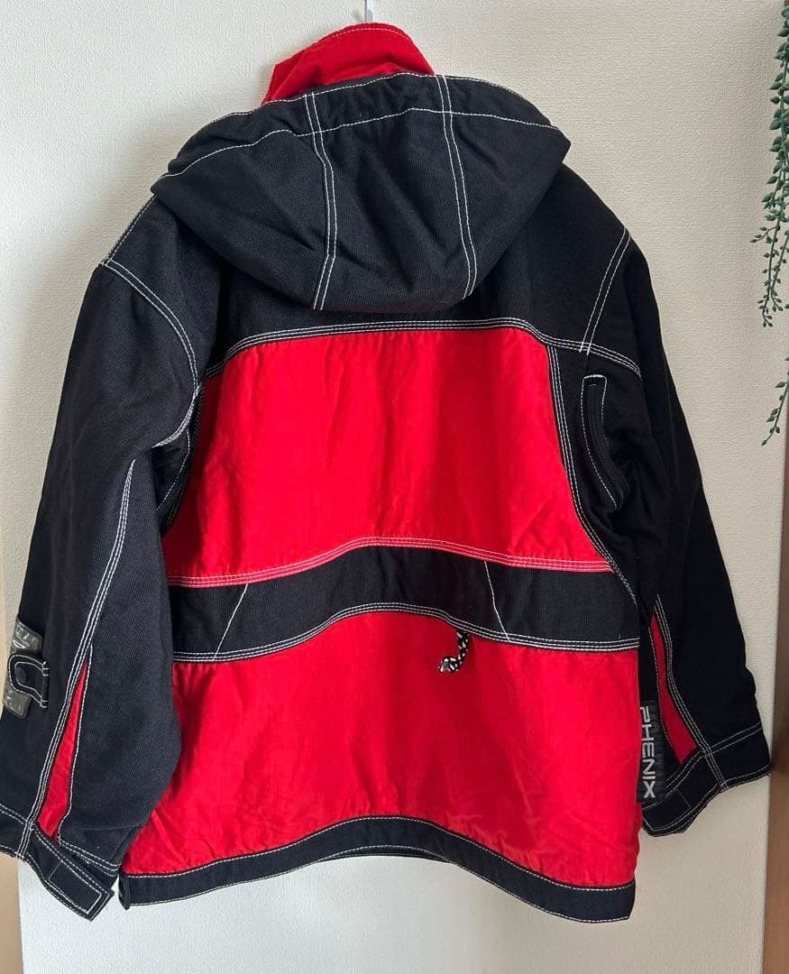 phenixフェニックス　ハーフジップ　スキー ウェア　セットアップ