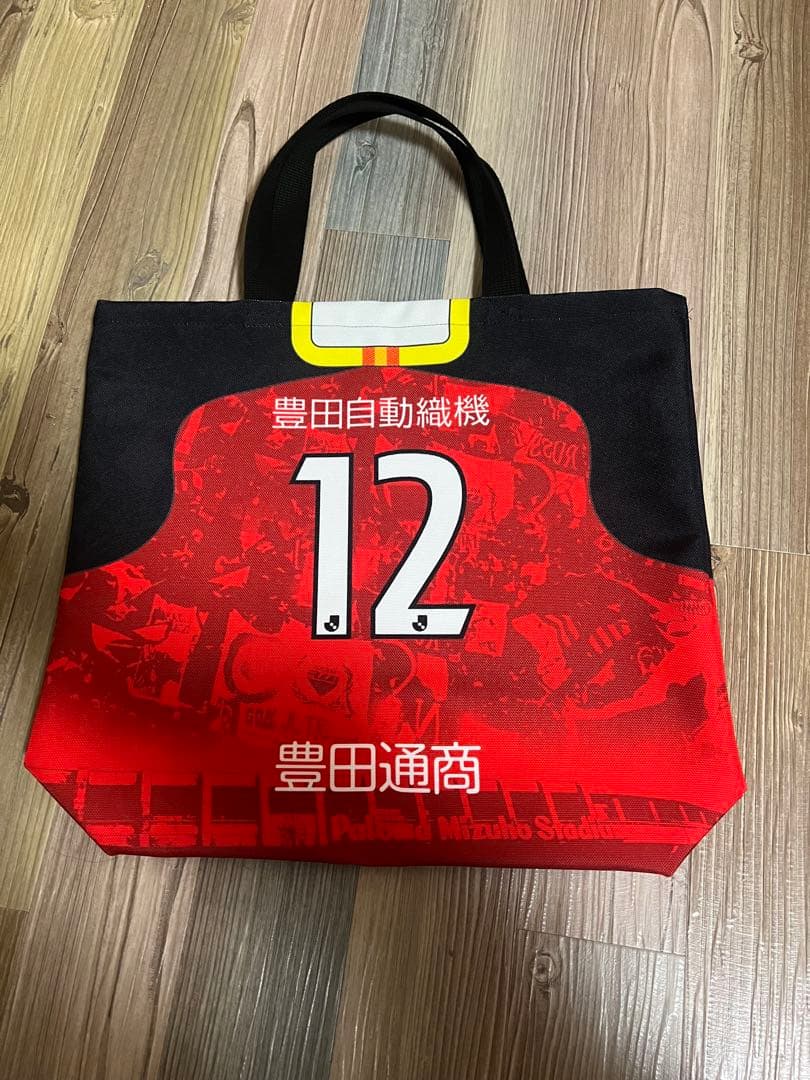 新品未使用✨️】名古屋グランパス30周年記念 トートバッグ30周年記念
