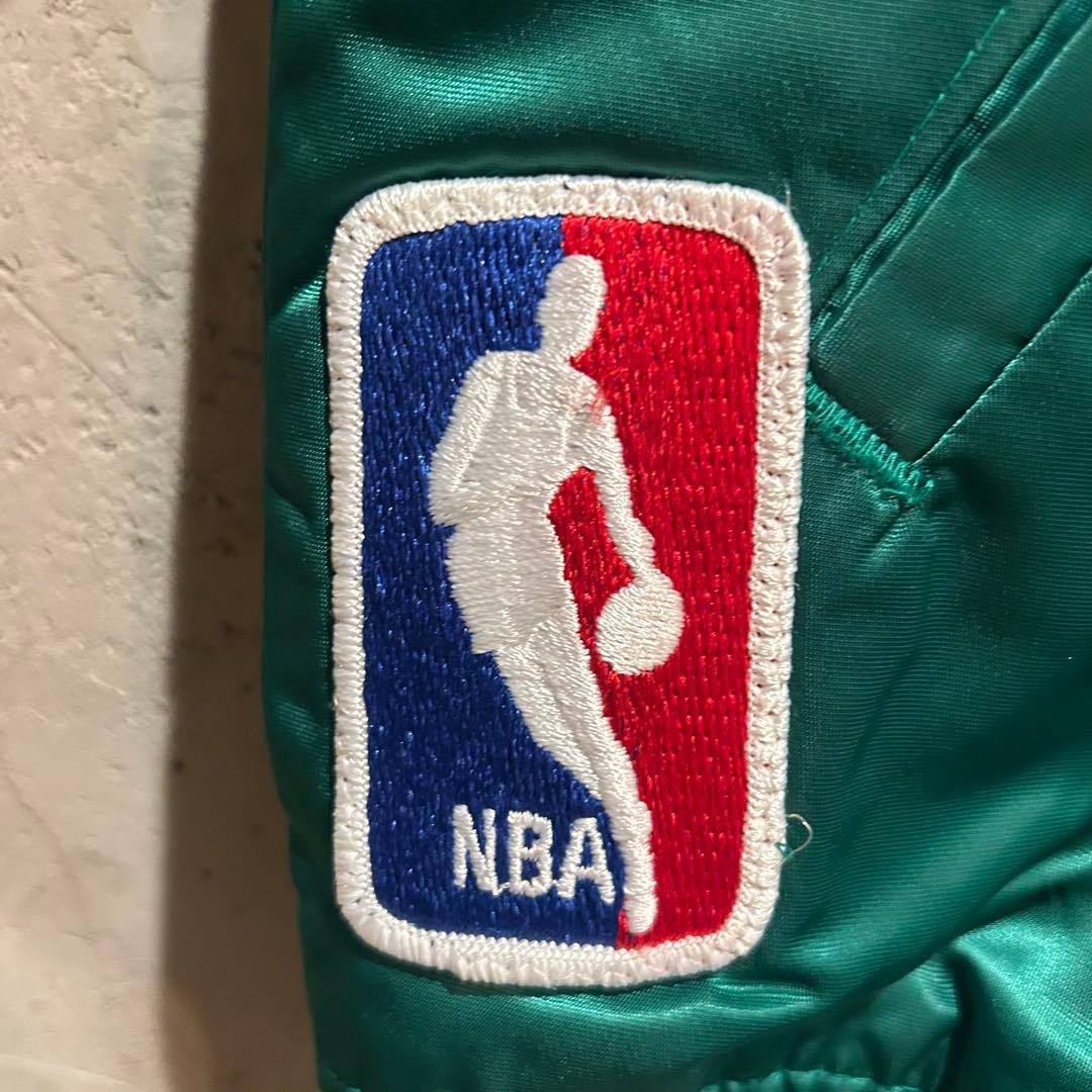 80s STARTER ナイロンスタジャン　セルティックス　CELTICS US