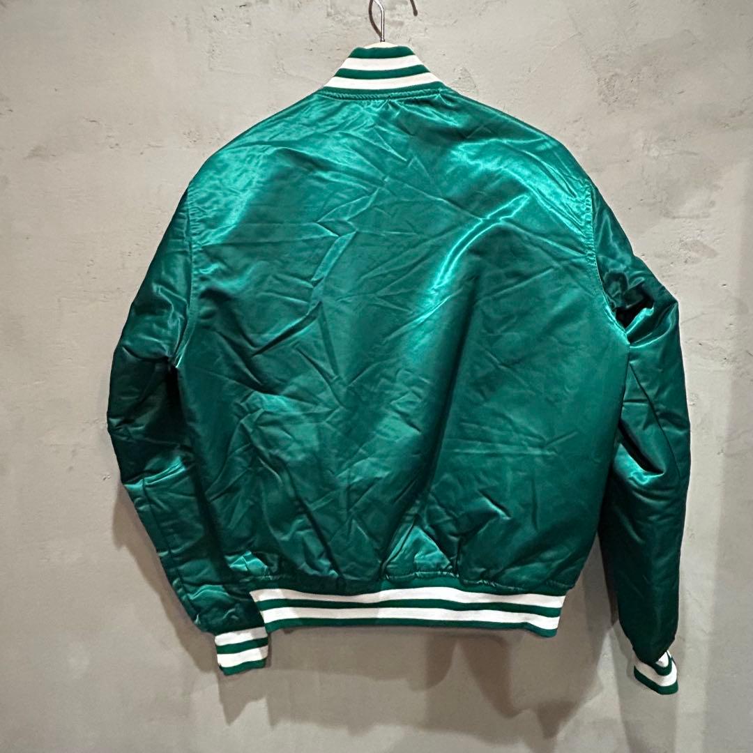 80s STARTER ナイロンスタジャン　セルティックス　CELTICS US