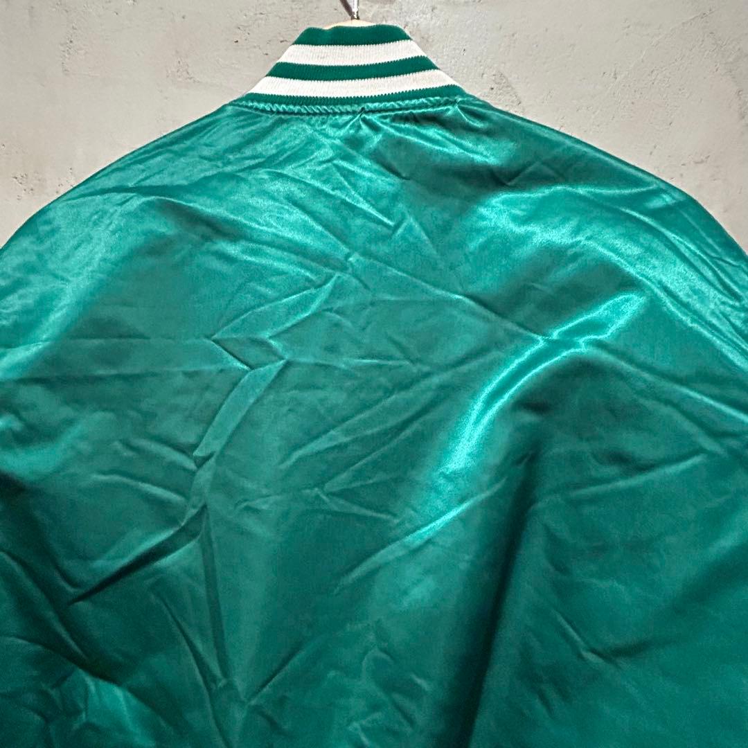 80s STARTER ナイロンスタジャン　セルティックス　CELTICS US