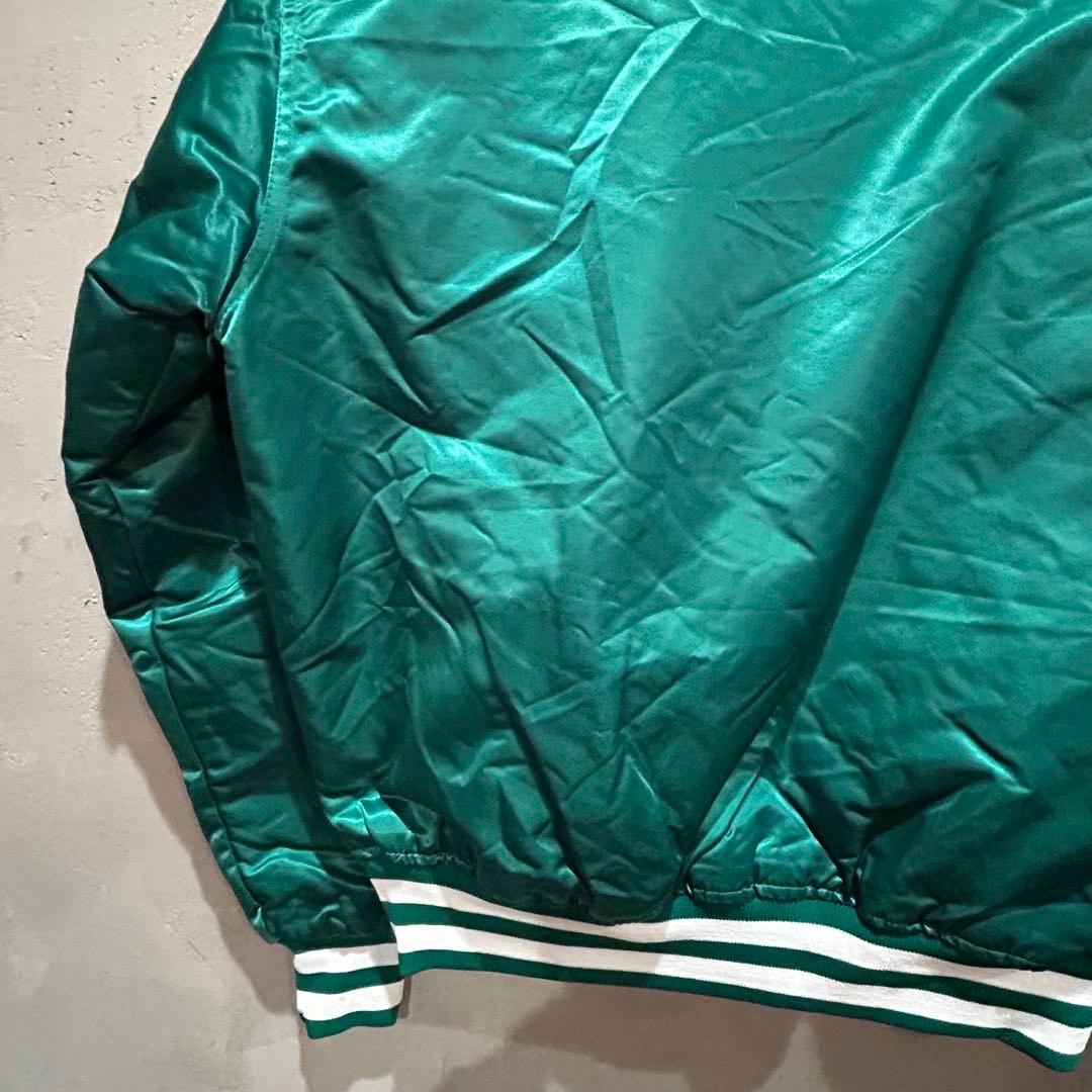 80s STARTER ナイロンスタジャン　セルティックス　CELTICS US