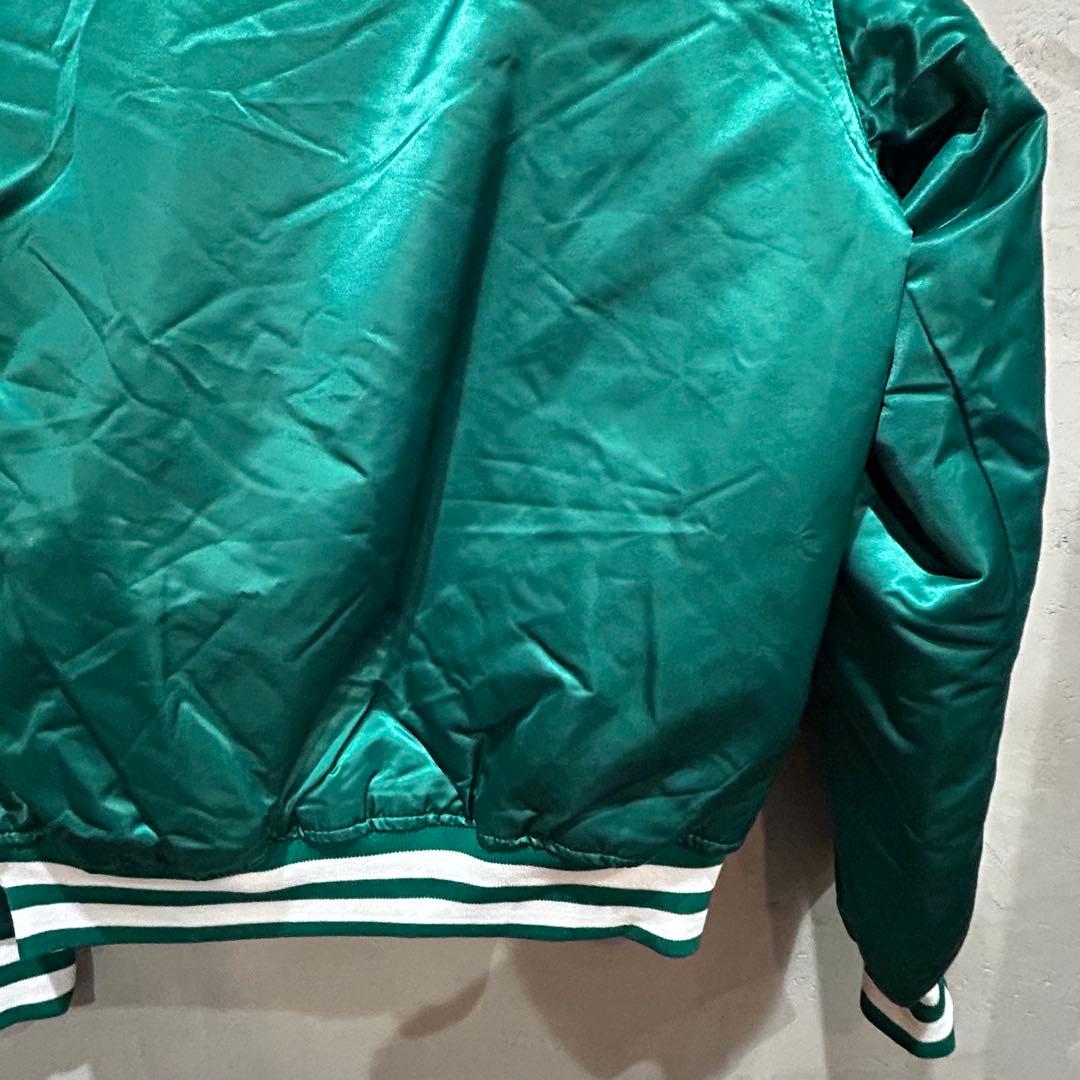 80s STARTER ナイロンスタジャン　セルティックス　CELTICS US