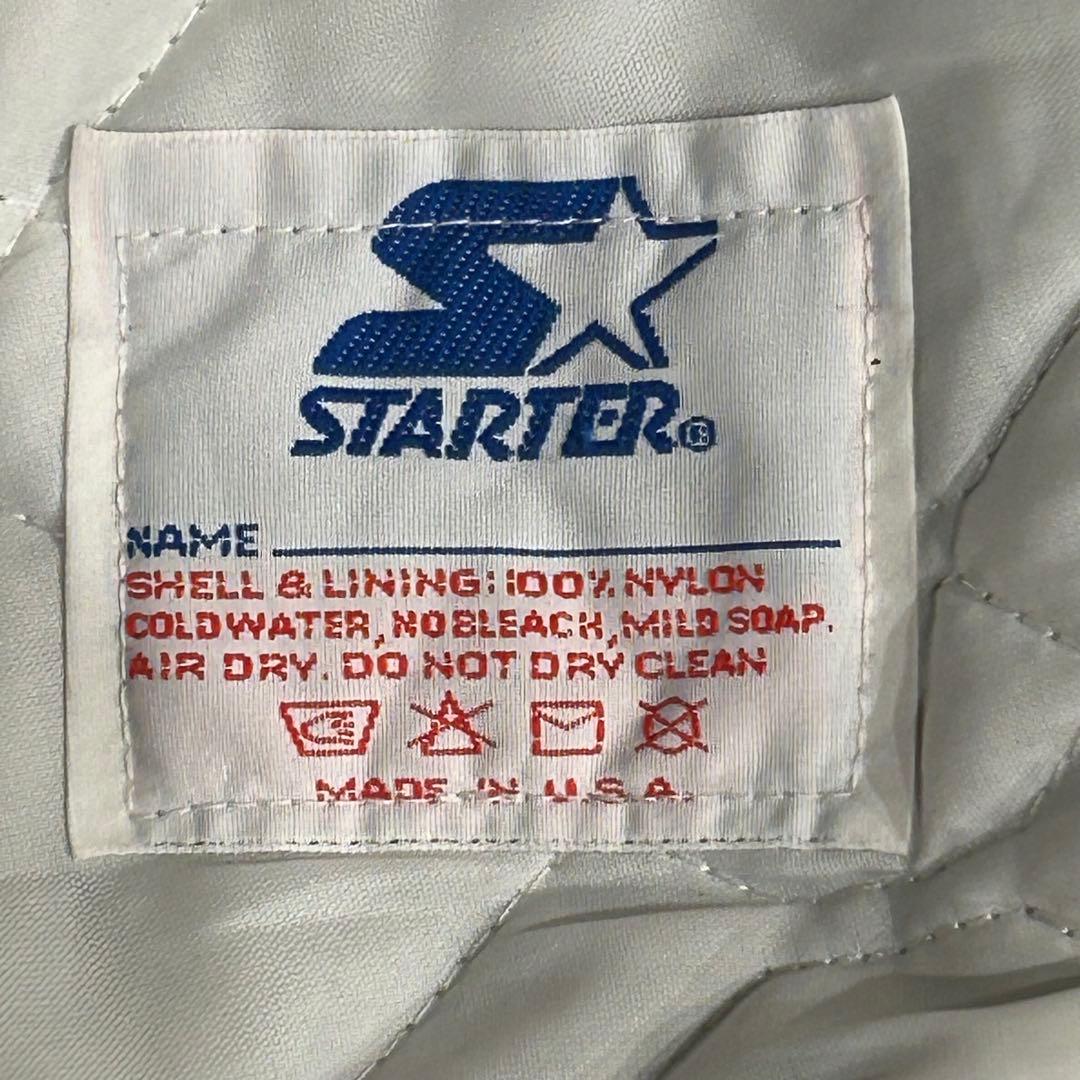 80s STARTER ナイロンスタジャン　セルティックス　CELTICS US