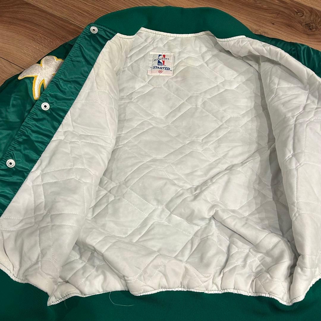 80s STARTER ナイロンスタジャン　セルティックス　CELTICS US