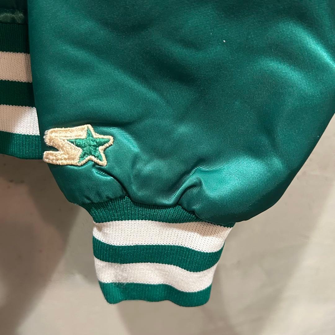 80s STARTER ナイロンスタジャン　セルティックス　CELTICS US