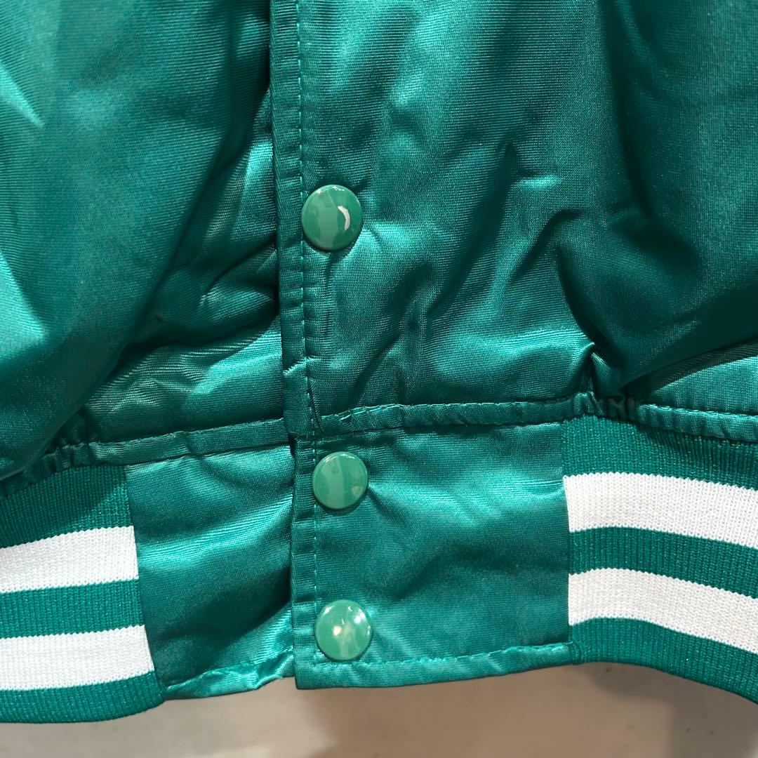 80s STARTER ナイロンスタジャン　セルティックス　CELTICS US