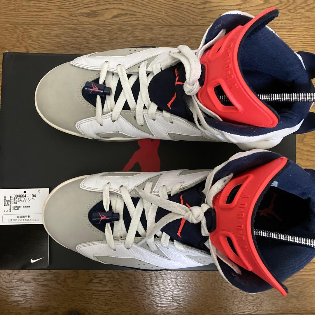【黒タグ付】NIKE AIR JORDAN 6 Tinker ティンカー