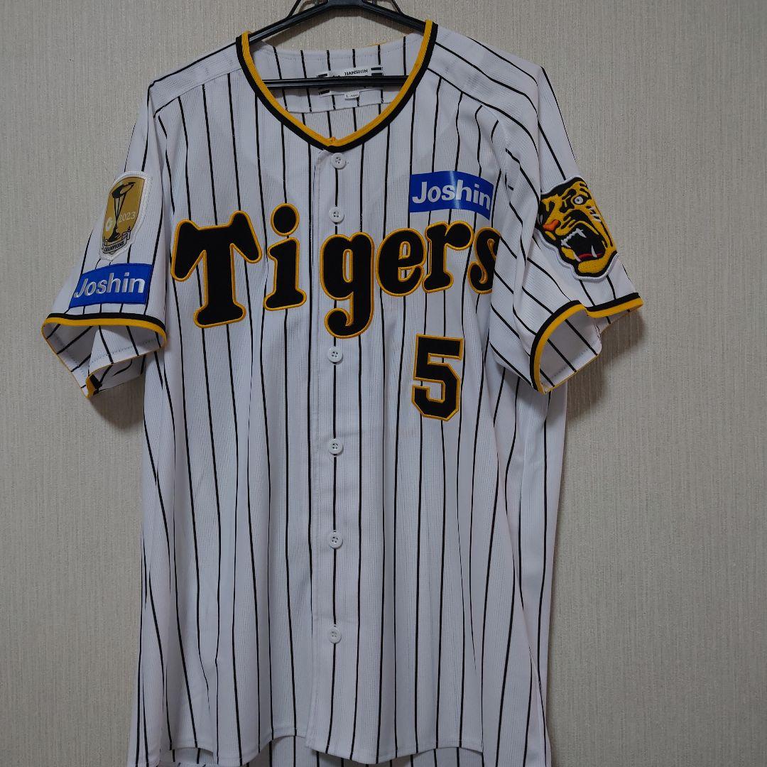 阪神タイガース 近本 2024 ユニフォーム チャンピオン エンブレム L