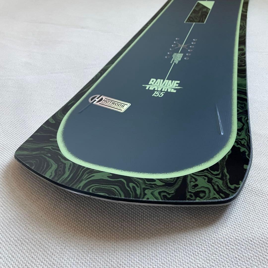 24-25 ROME RAVINE 155 新品未使用