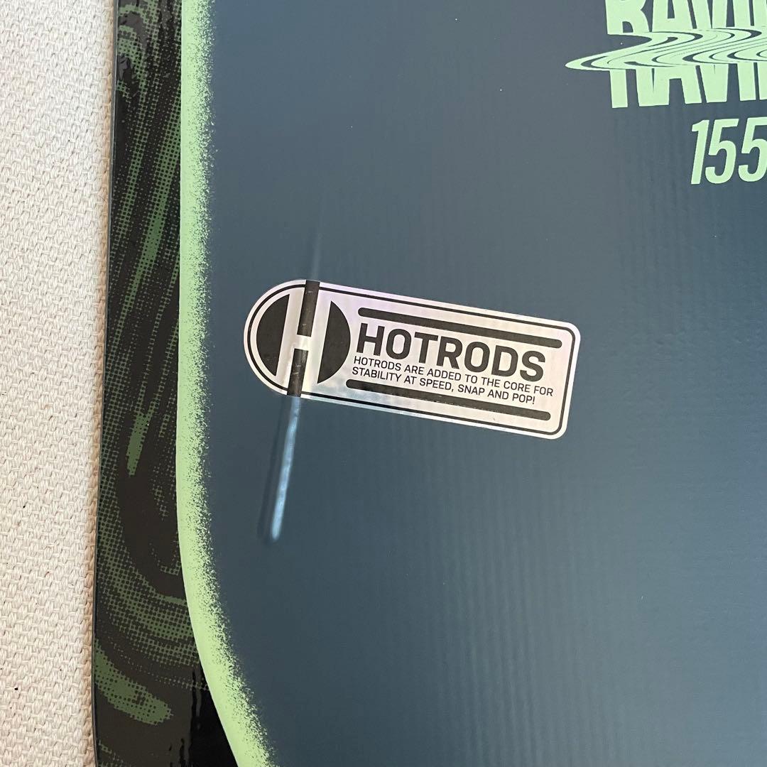 24-25 ROME RAVINE 155 新品未使用