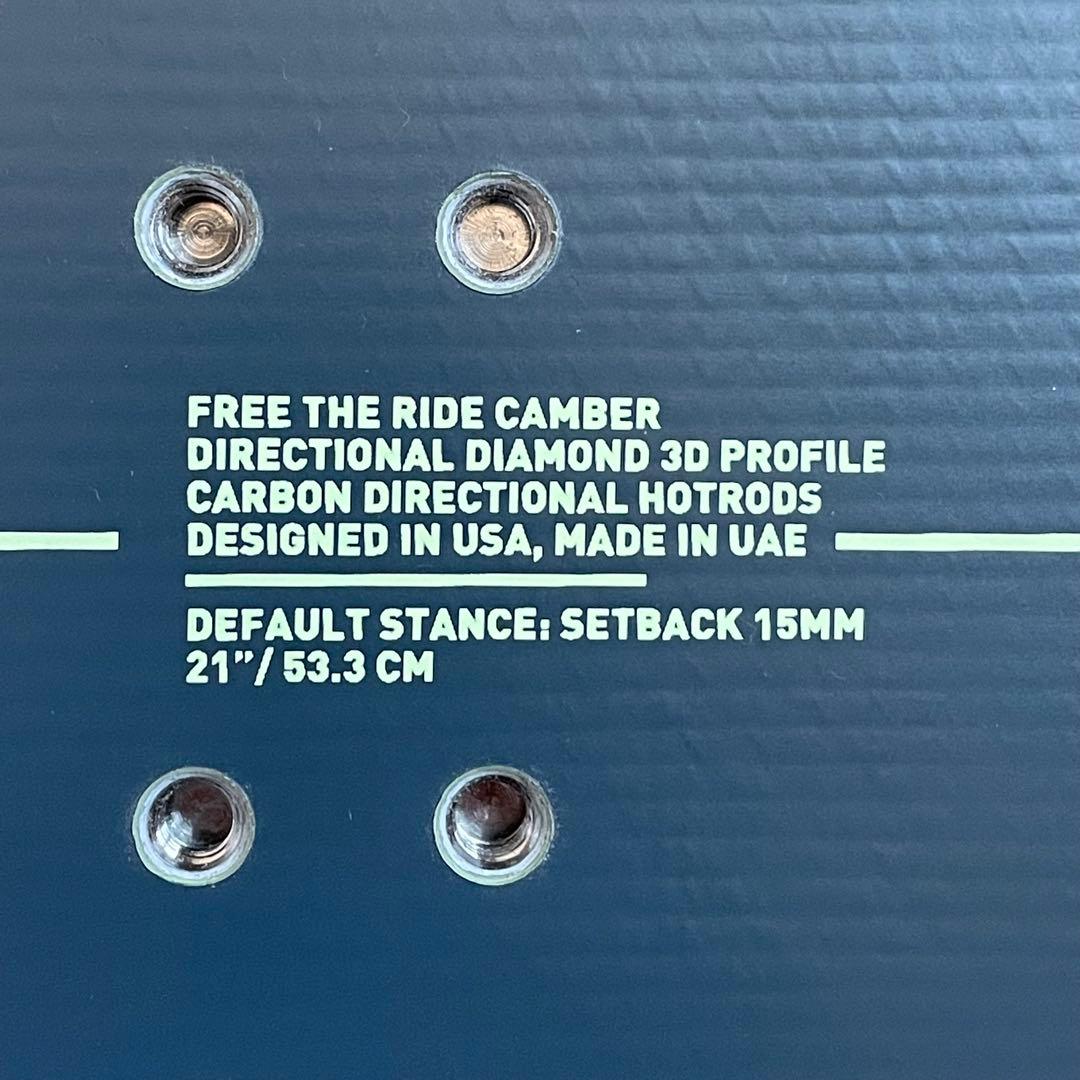 24-25 ROME RAVINE 155 新品未使用