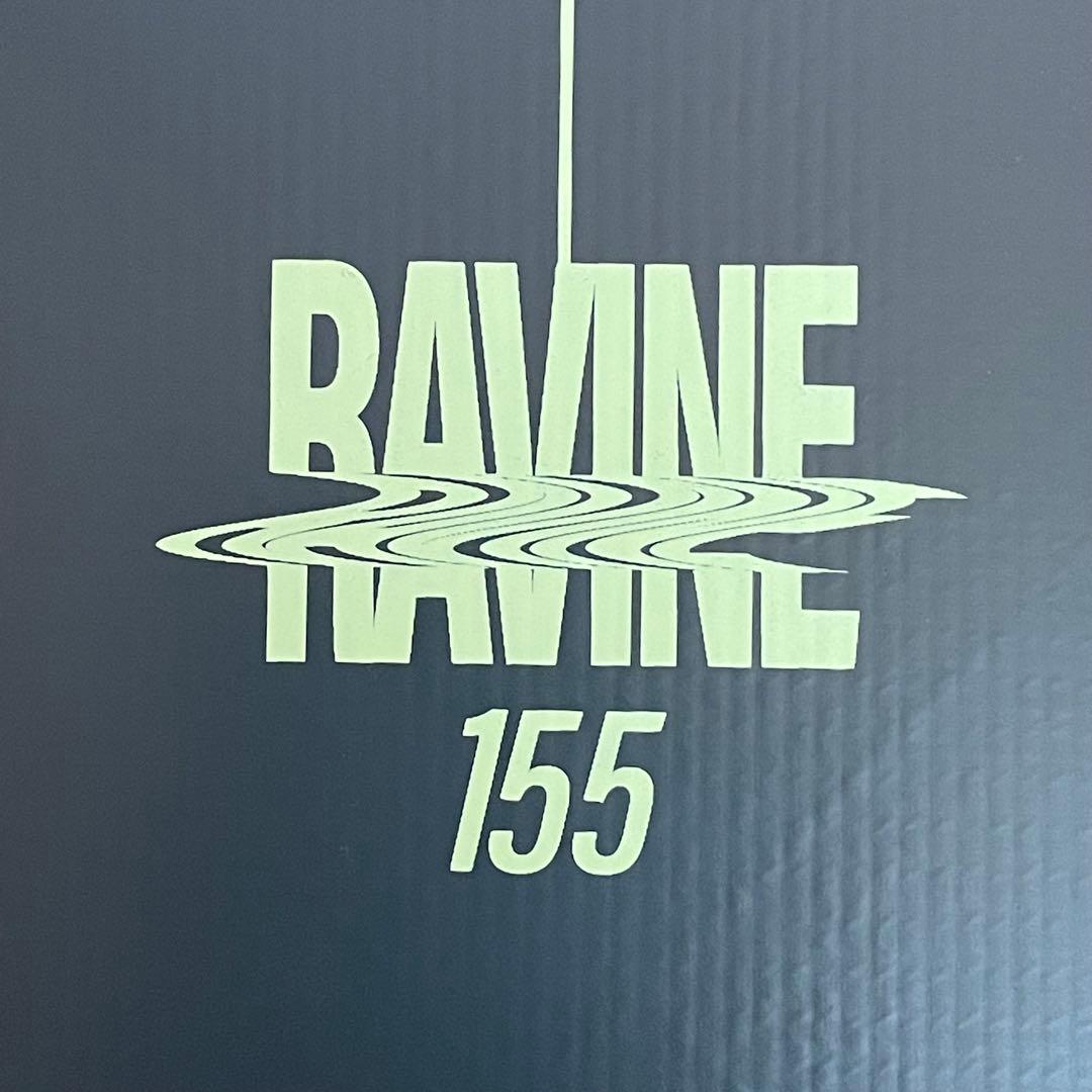 24-25 ROME RAVINE 155 新品未使用