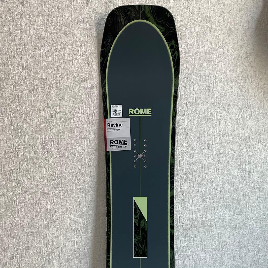 24-25 ROME RAVINE 155 新品未使用