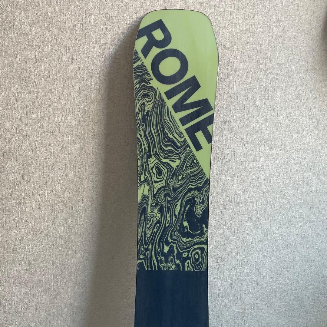 24-25 ROME RAVINE 155 新品未使用