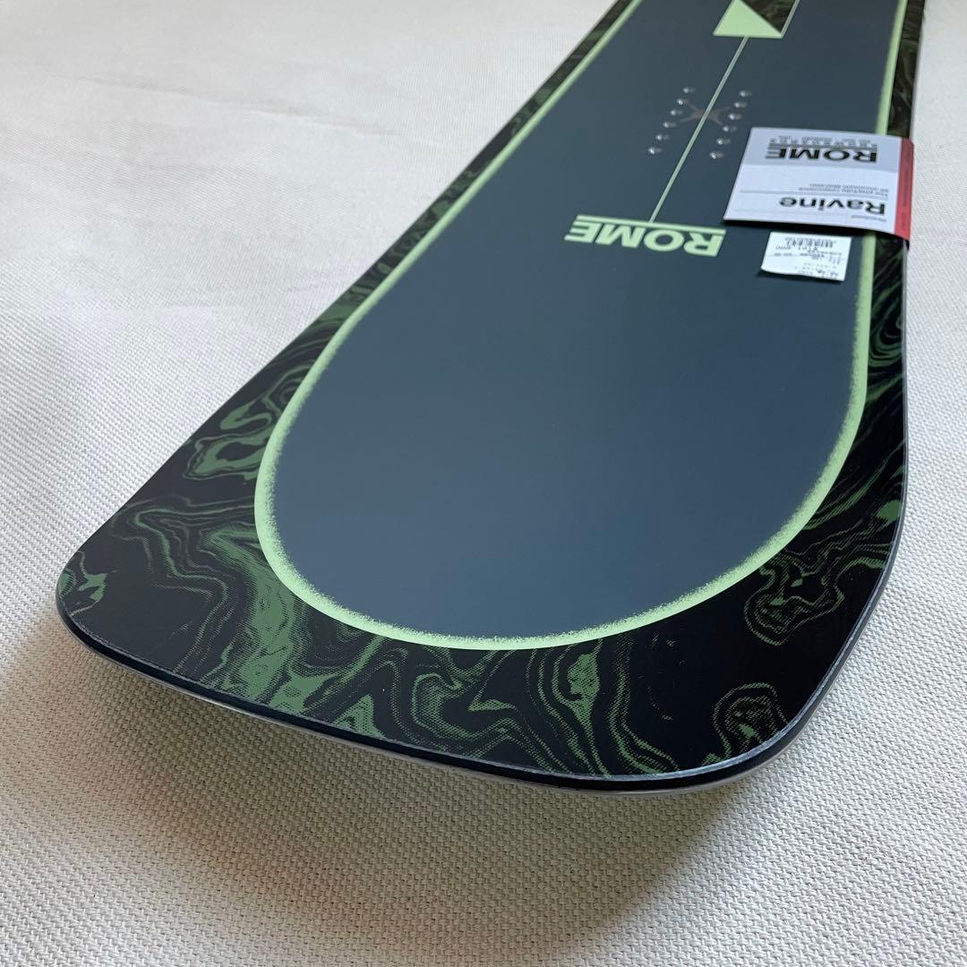 24-25 ROME RAVINE 155 新品未使用