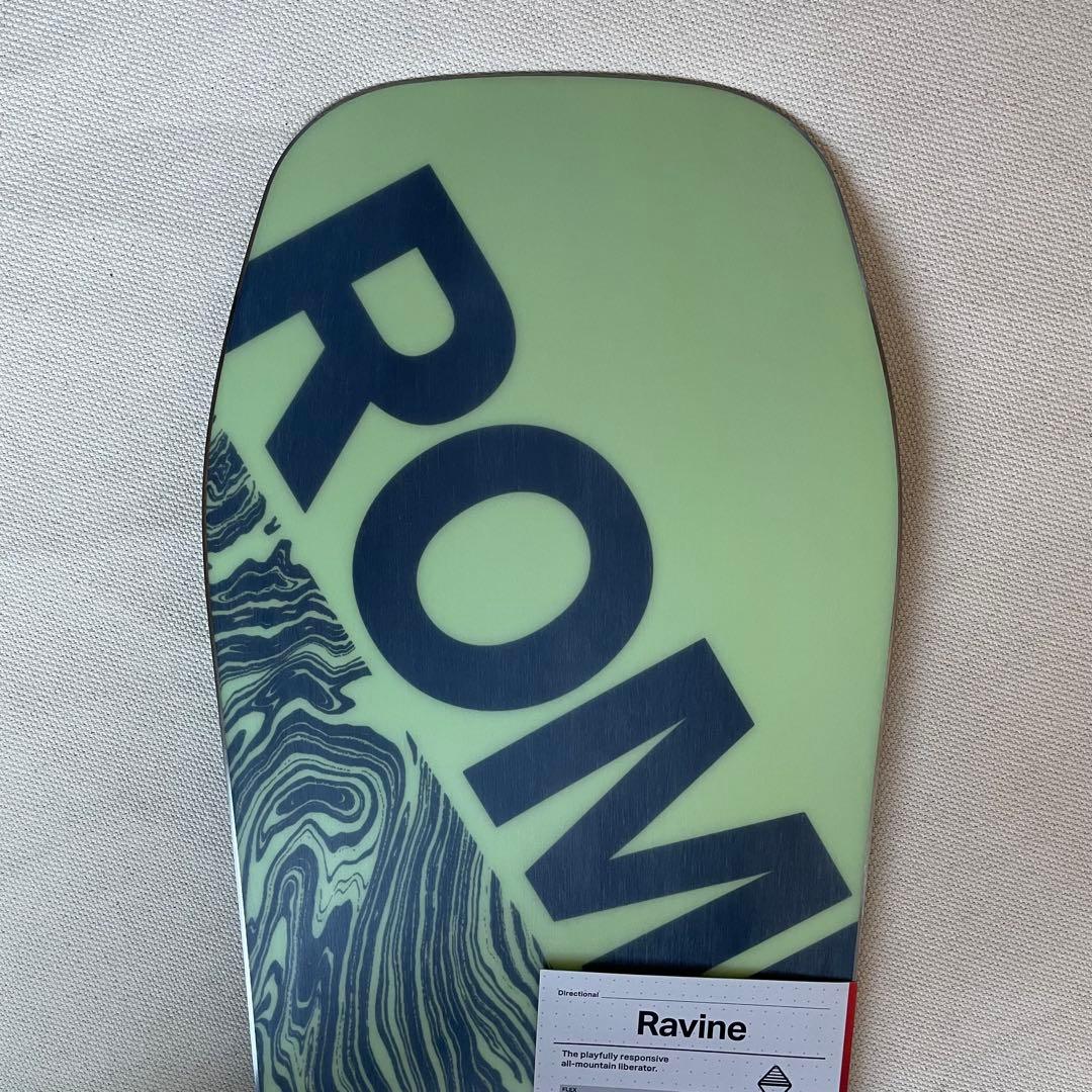 24-25 ROME RAVINE 155 新品未使用