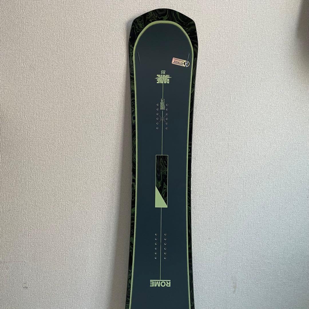 24-25 ROME RAVINE 155 新品未使用