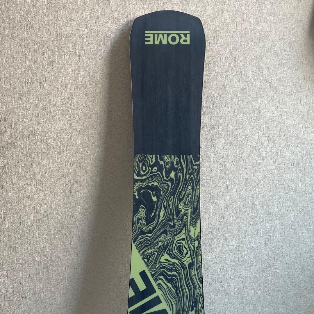 24-25 ROME RAVINE 155 新品未使用