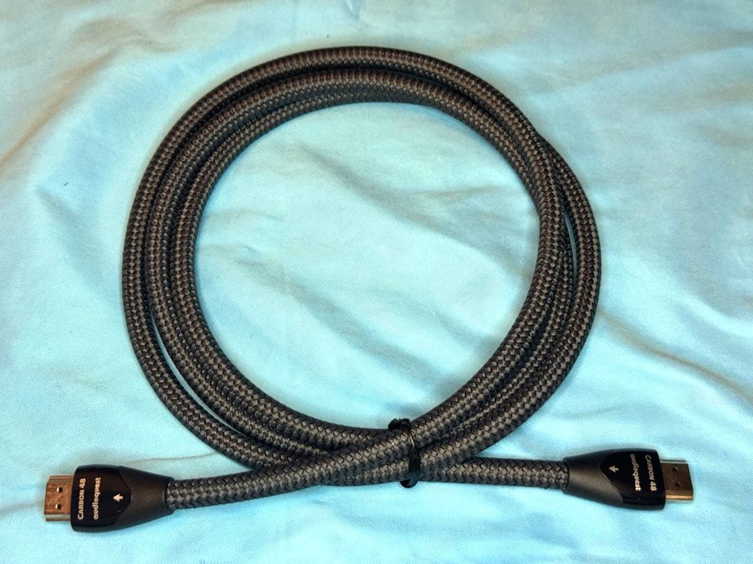 AudioQuest Carbon 48 HDMIケーブル 1.5m