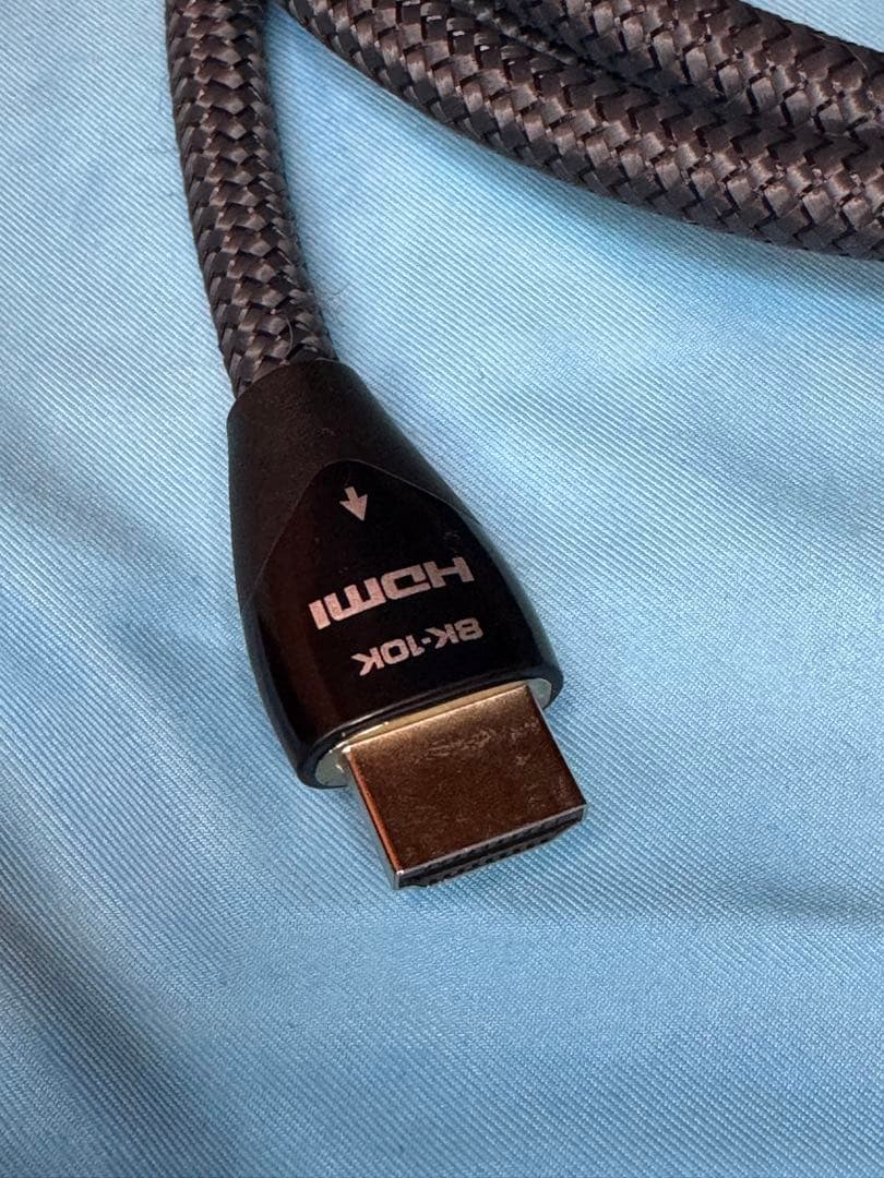 AudioQuest Carbon 48 HDMIケーブル 1.5m