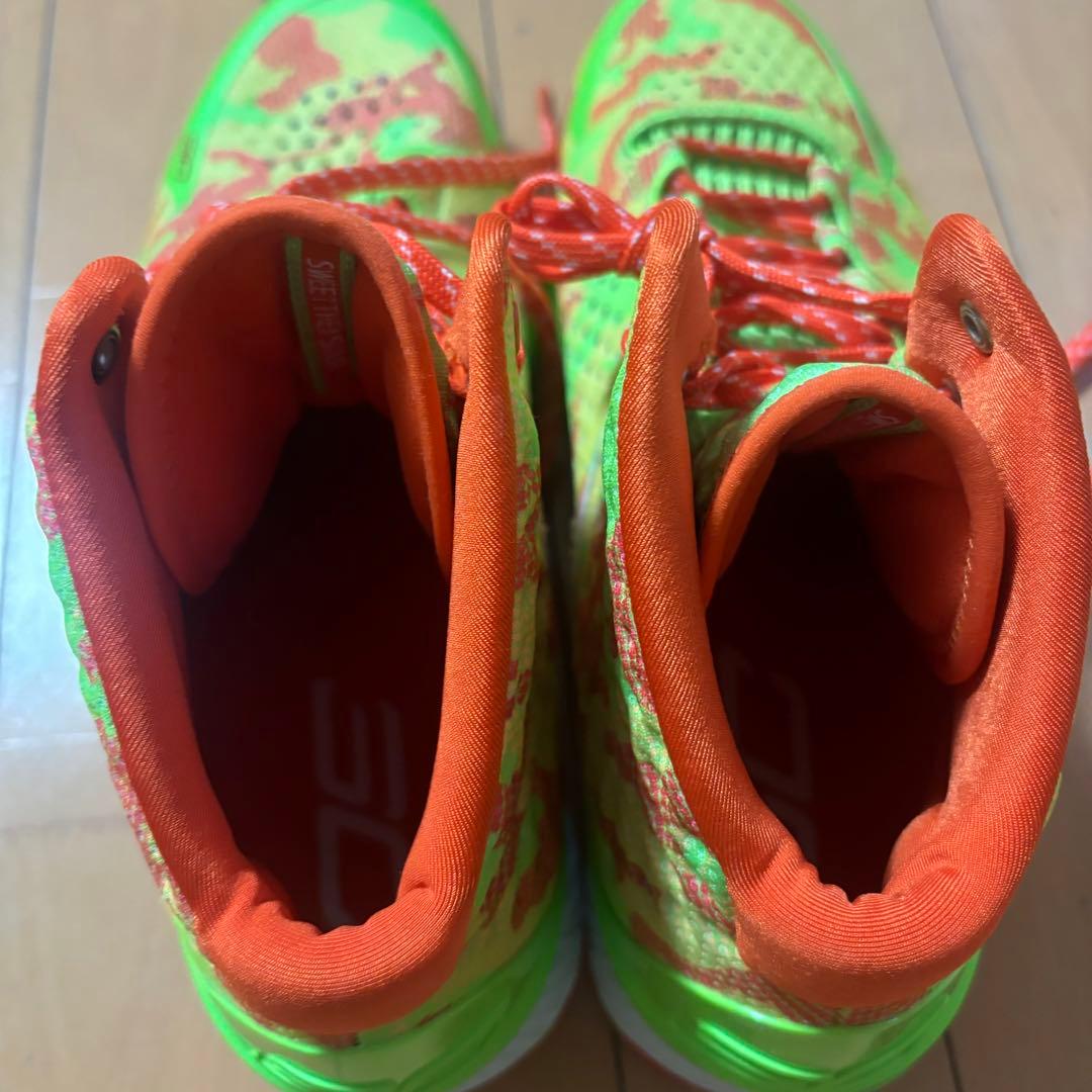 UNDER ARMOUR バスケットシューズ 28.5cm 新品未使用