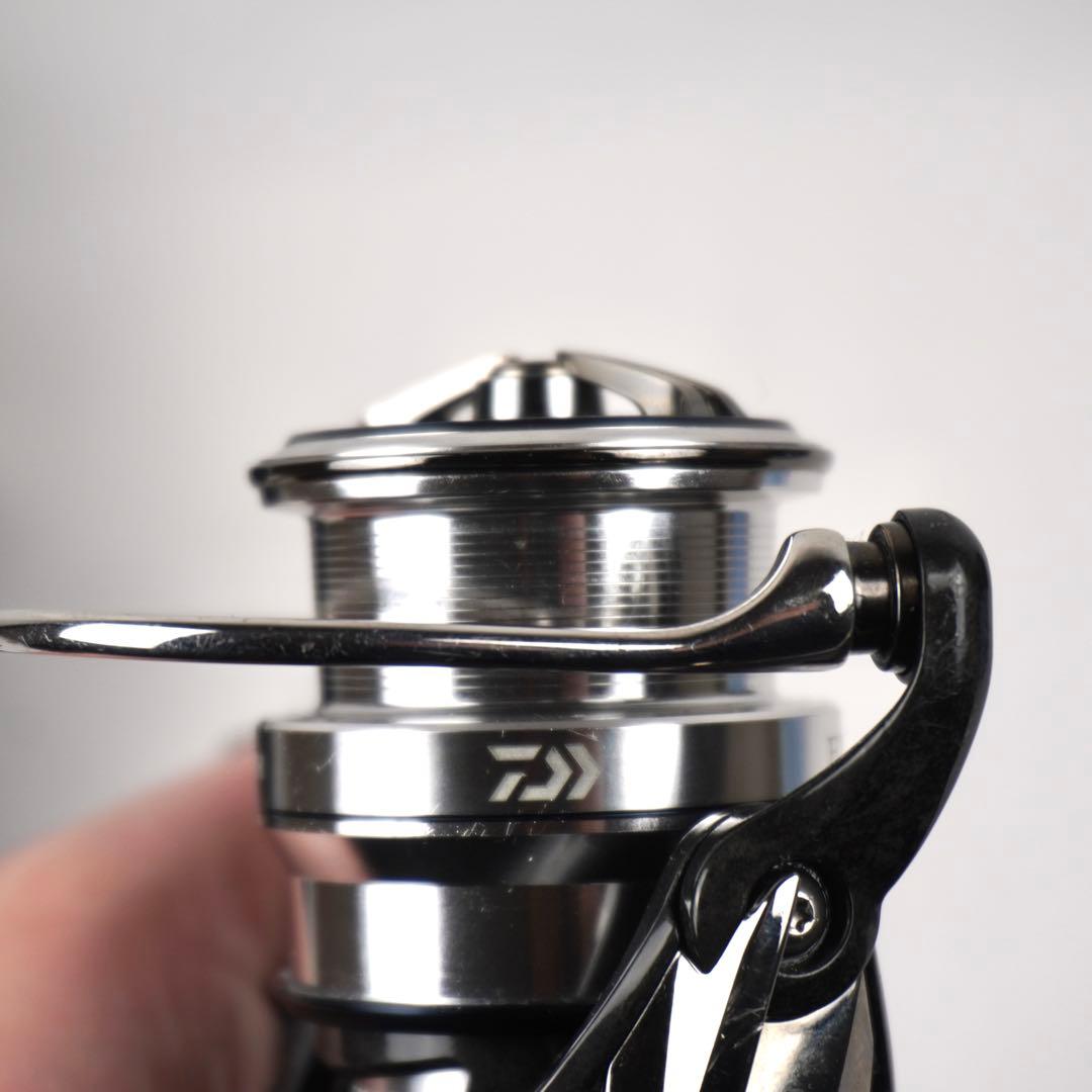 ダイワ 18 イグジスト LT2500-XH 逆転ストッパー不動