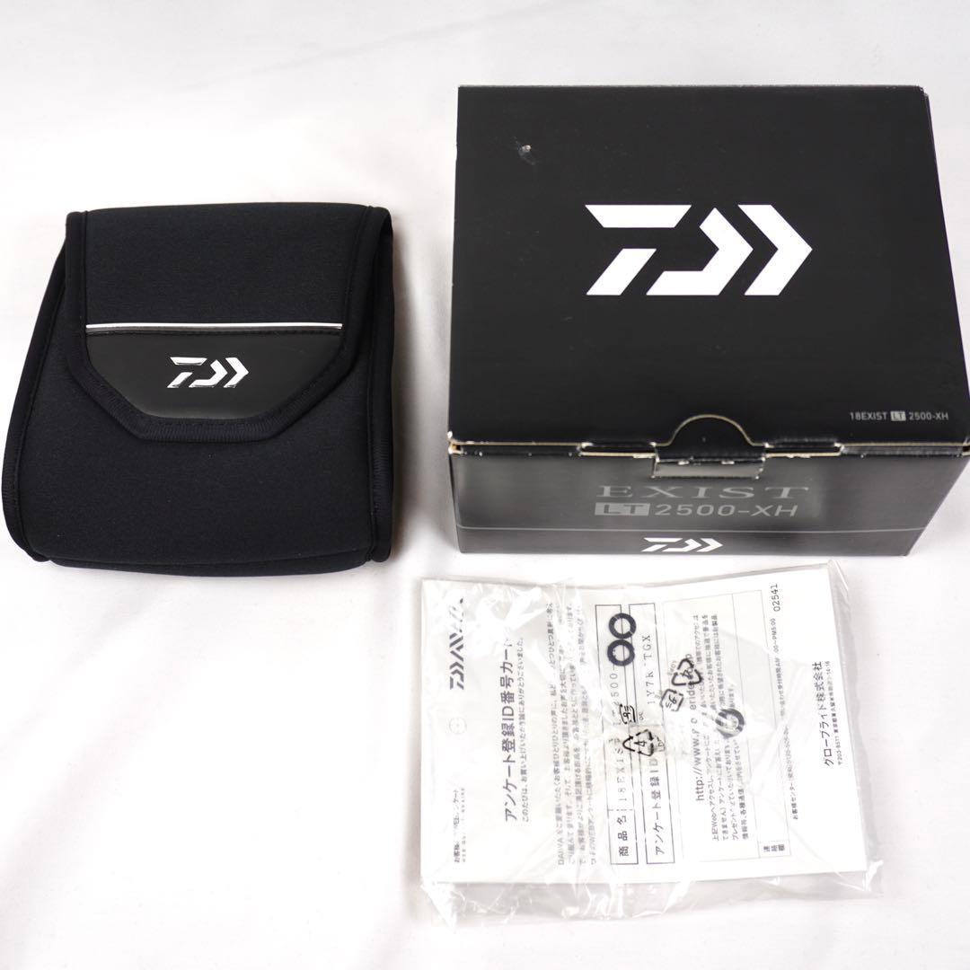 ダイワ 18 イグジスト LT2500-XH 逆転ストッパー不動
