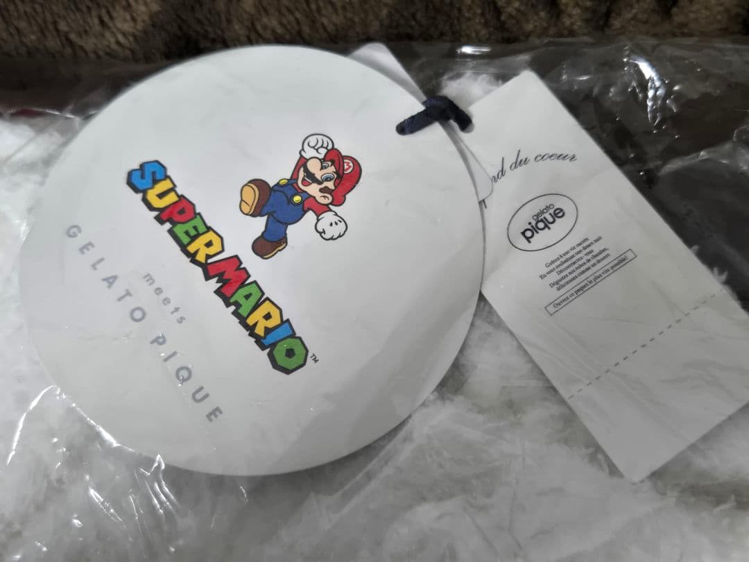 ジェラピケ gelatopique スーパーマリオ スーパーキノコ ルームウェア