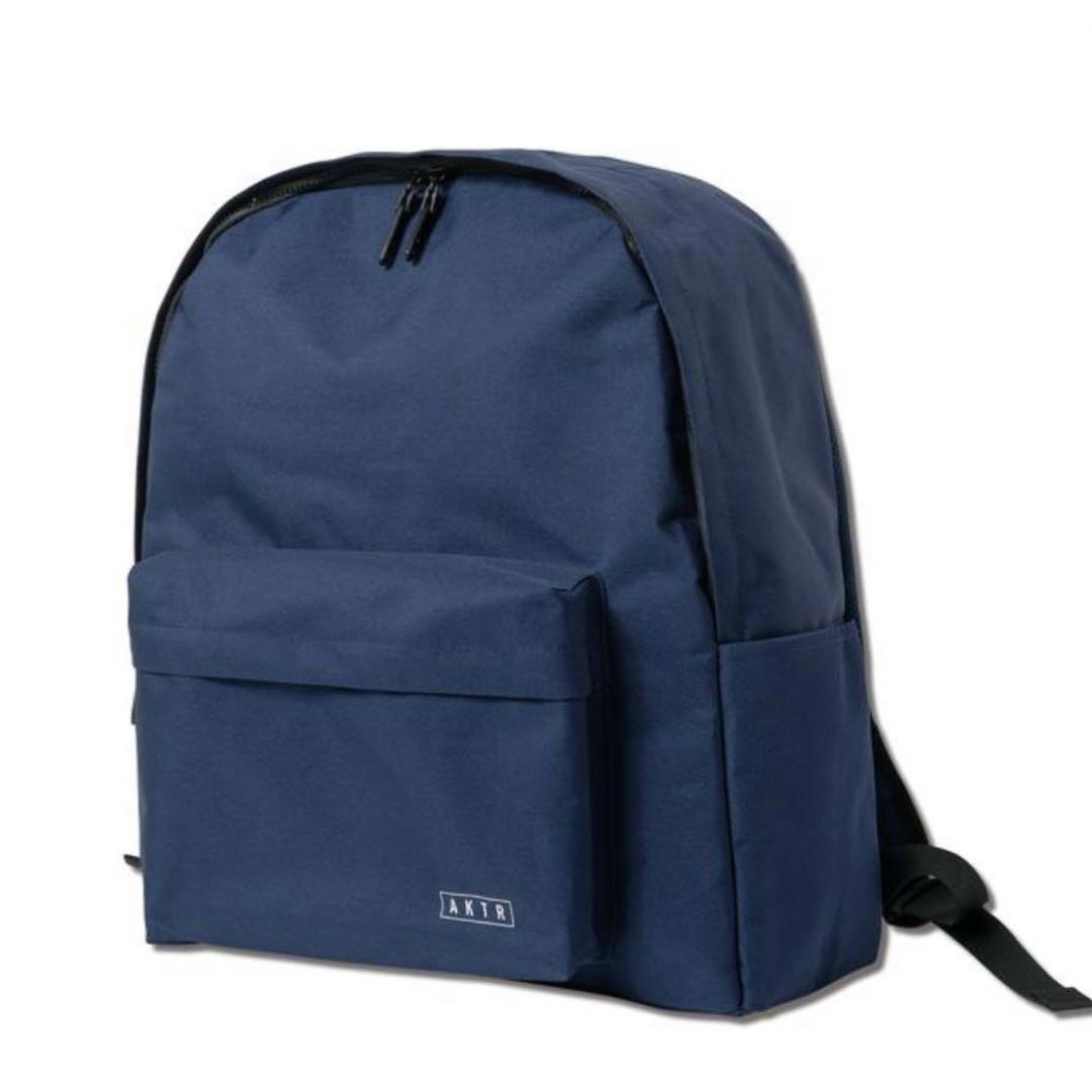 AKTR バックパック ネイビー FREE