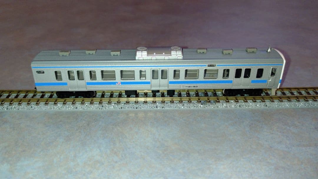 TOMIX JR415 1500系電車(九州色) 4両【車番インレタ貼付】