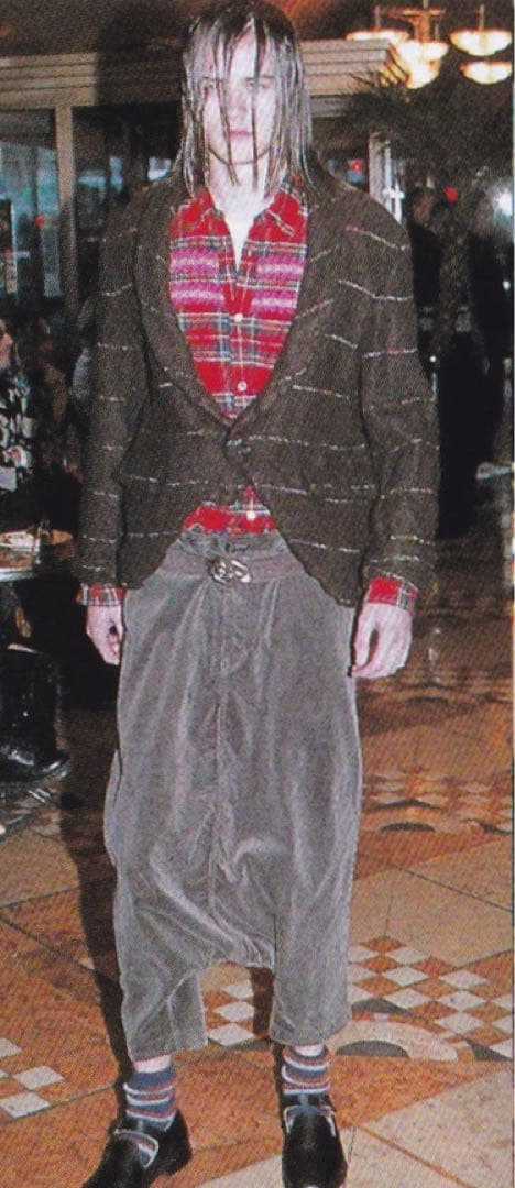 ロストイングリッシュマン期 ジャケット コムデギャルソンオムプリュス