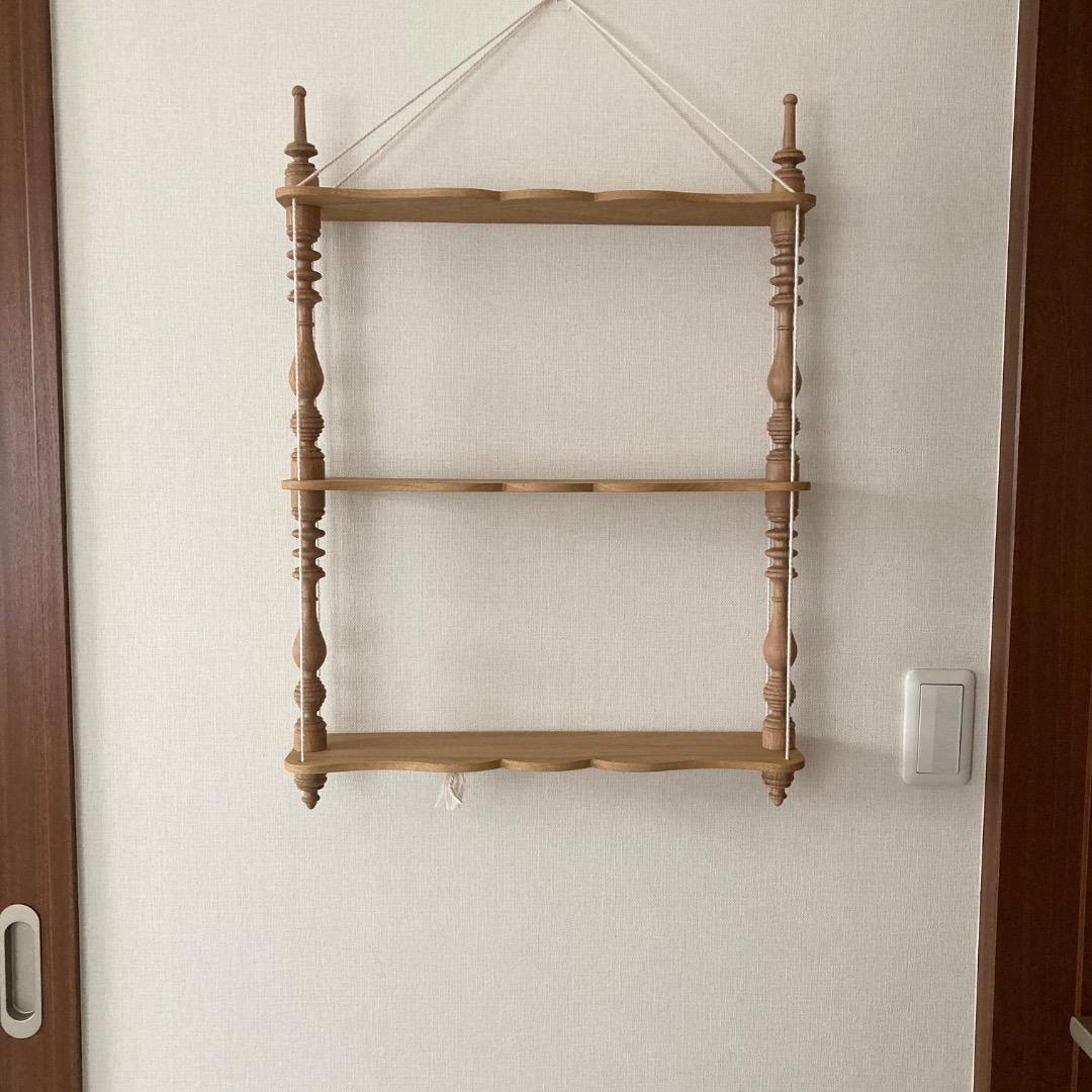 ReCENOインテリア　ナポレオンシェルフ　ウォールシェルフ